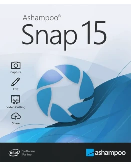 Ashampoo Snap 15.1.x.+ лицензионный ключ, лицензия