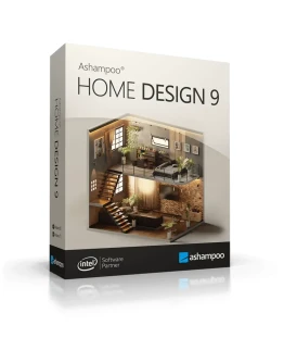 Ashampoo Home Design 9+ Пожизненная лицензия, ключ