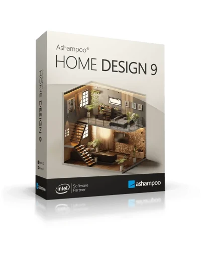 Ashampoo Home Design 9+ Пожизненная лицензия, ключ