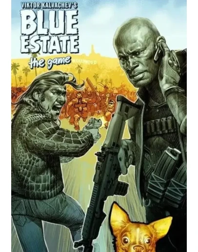 Blue Estate КЛЮЧ STEAM РФ+СНГ