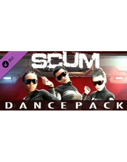 SCUM - Dance Pack (DLC) STEAM КЛЮЧ РОССИЯ + СНГ*
