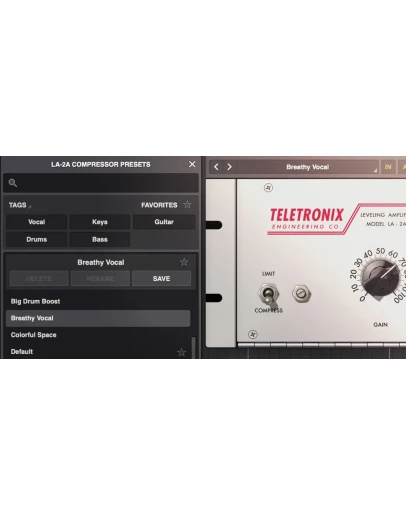 Universal Audio LA-2A Tube Compressor