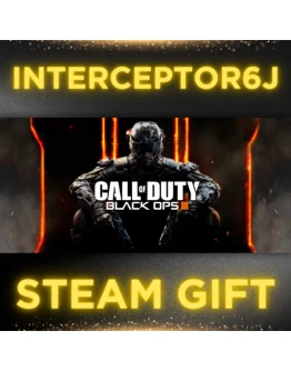 Call of Duty: Black Ops III 3 Все регионыSTEAM