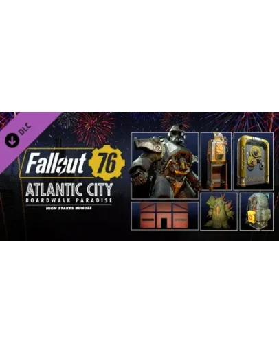 Fallout 76 Атлантик-Сити набор Серьезные ставкиСтим