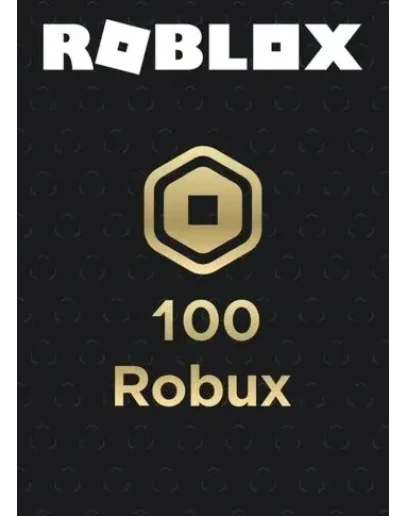 Roblox 100РоблоксRobuxРобуксКлюч Робокс 100
