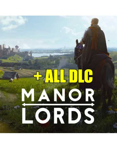 MANOR LORDS ВСЕ DLC STEAM АККАУНТ