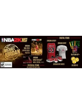 NBA 2K16 Michael Jordan Special EditionРФ/УКРАИНА/СНГ