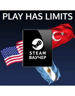 Ваучеры Пополнение STEAM 10/20/30/50/100