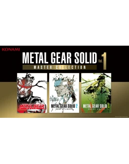 Metal Gear Solid Master Collection vol.1(Xbox)+Игры