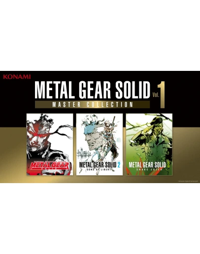Metal Gear Solid Master Collection vol.1(Xbox)+Игры
