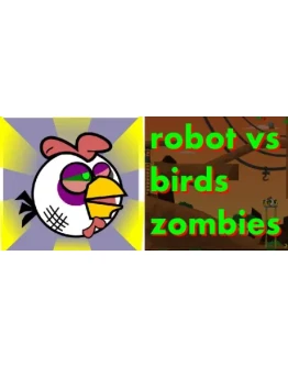 Robot vs Birds Zombies STEAM KEY/REGION FREE