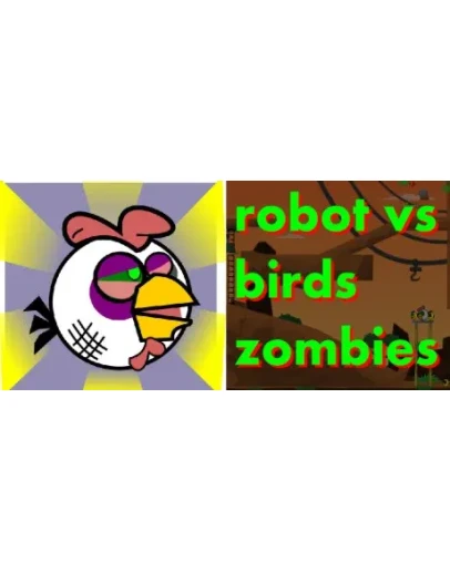 Robot vs Birds Zombies STEAM KEY/REGION FREE
