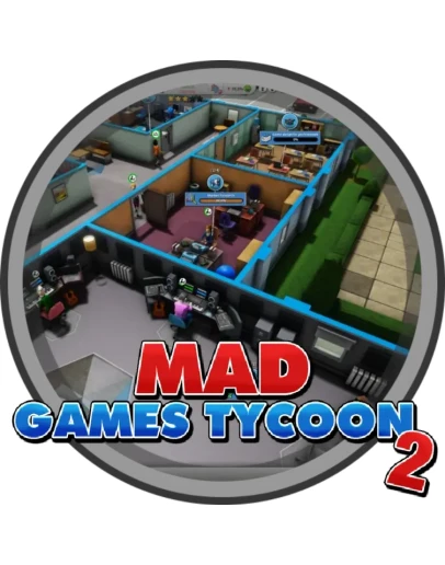 Mad Games Tycoon 2 +DLCSteam (Region Free)(GLOBAL)