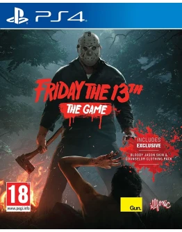 Friday the 13th (PS4/RU) П3-Активация