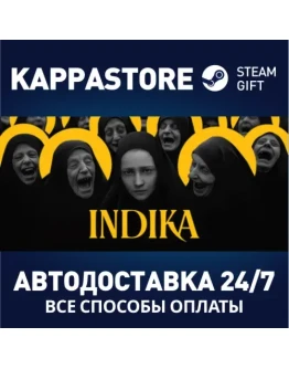 INDIKAАВТОДОСТАВКА Steam RU/BY/KZ/UA INDIKAАВТОДОСТАВКА Steam RU/BY/KZ/UA