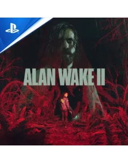 Alan Wake 2 PS5 НА РУССКОМ Аренда