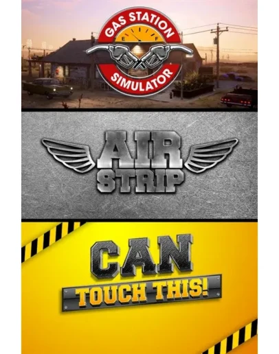 Gas Station Simulator +Airstrip,Can Touch DLC xbox акти