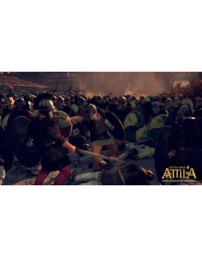 Total War ATTILA Steam Ключ Весь мир