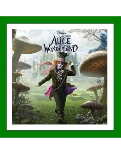 Disney Alice in Wonderland+ 30 ИгрSteam0 Карты