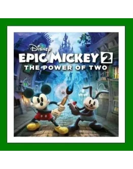 Disney Epic Mickey 2 The Power of TwoSteamRU-CIS
