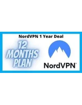 Nord VPN PREMIUM 12 месяцев