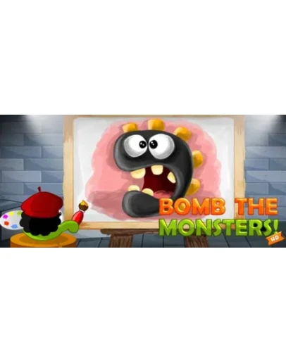 Bomb The Monsters! STEAM KEY/REGION FREE