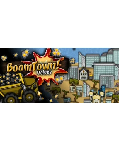 BoomTown! Deluxe STEAM KEY/REGION FREE