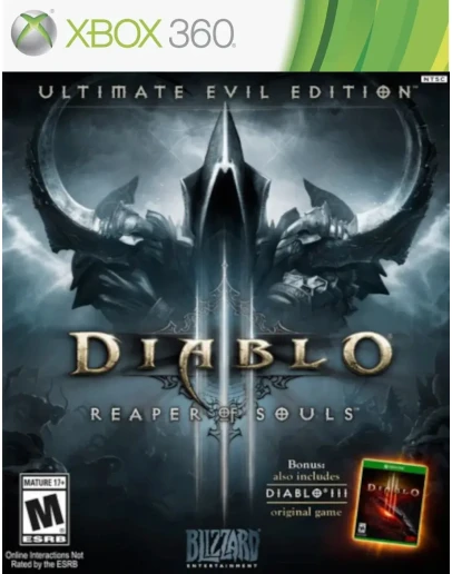 Diablo III: RS XBOX Перенос Общий