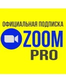 Zoom One Pro/Business 1-12 месяцев