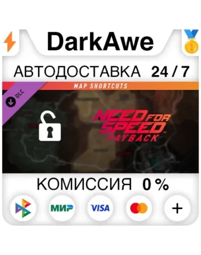 Need for Speed Payback - Fortune Valley Map Shortcuts