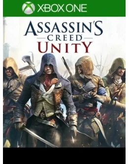 ASSASSINS CREED UNITY XBOX ONEКлюч