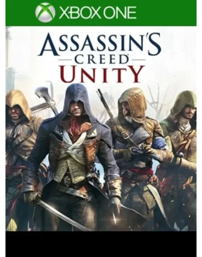 ASSASSINS CREED UNITY XBOX ONEКлюч