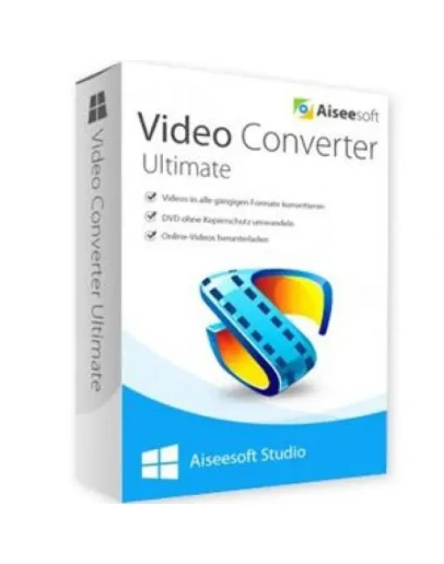 Aiseesoft Video Converter Ultimate лицензия код 1 год