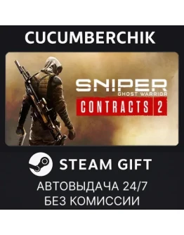 Sniper Ghost Warrior Contracts 2STEAM GIFT AUTORU+МИР