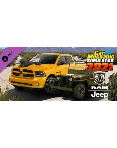 Car Mechanic Simulator 2021 - Jeep RAM Remastered