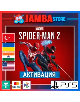 Marvels Spider-Man 2 PS5 Выбор региона