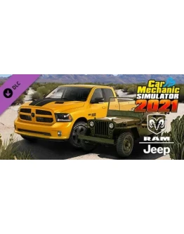 Car Mechanic Simulator 2021 - Jeep RAM Remastered DLC
