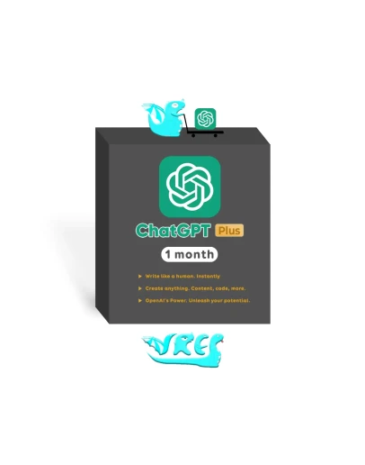 ChatGPT Plus: ИИ-разговор - подписка за 1 месяц