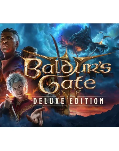 Baldurs Gate 3 Deluxe Edition ГАРАНТИЯ БЕЗ ОЧЕРЕДИ