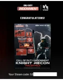 НАБОР РЫЦАРЯ РАЗВЕДКИ CoD MW 3 / Modern Warfare 3