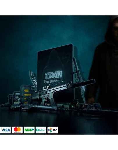 КЛЮЧ EFT The Unheard Edition + ЧЕКRU/UA/KZ/СНГ