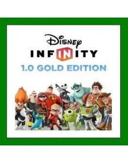 Disney Infinity 1.0: Gold EditionSteam Key RU-CIS-UA