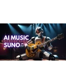 SUNO AI ПОДПИСКА PRO &amp PREMIER Быстрый