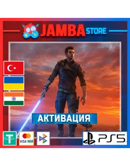 STAR WARS Jedi: Survivor PS5 Выбор региона
