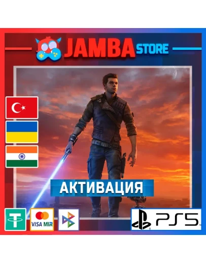 STAR WARS Jedi: Survivor PS5 Выбор региона
