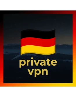 Личный ВПН Германия До 6 мес WIREGUARD VLESS
