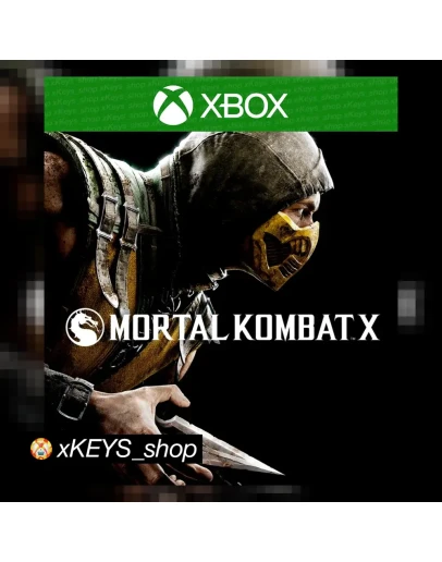 Mortal Kombat X XBOX КОД КЛЮЧ Mortal Kombat X XBOX КОД КЛЮЧ