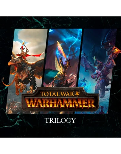 Total War: Warhammer Trilogy (Steam/Ключ/ Весь Мир)