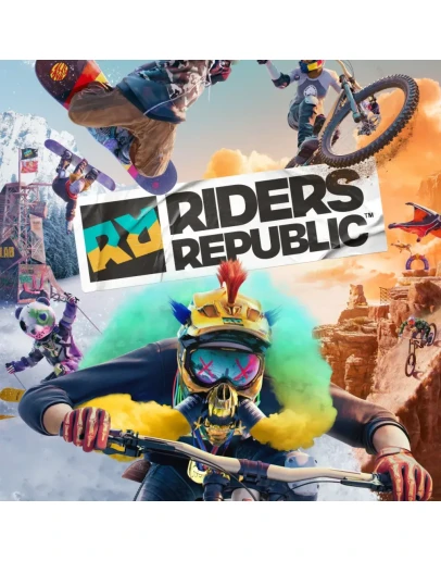 РФ/СНГ Riders Republic Steam + выбор издания