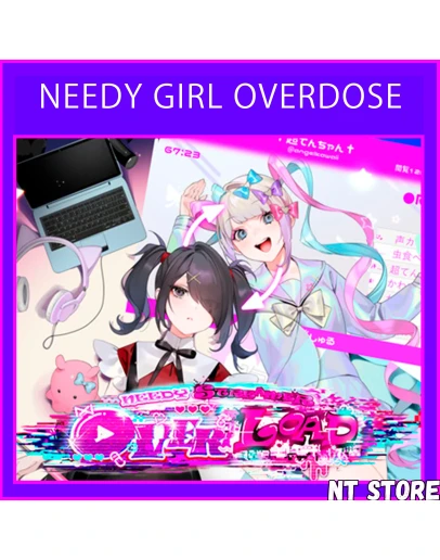 NEEDY GIRL OVERDOSE +20 Игр STEAM